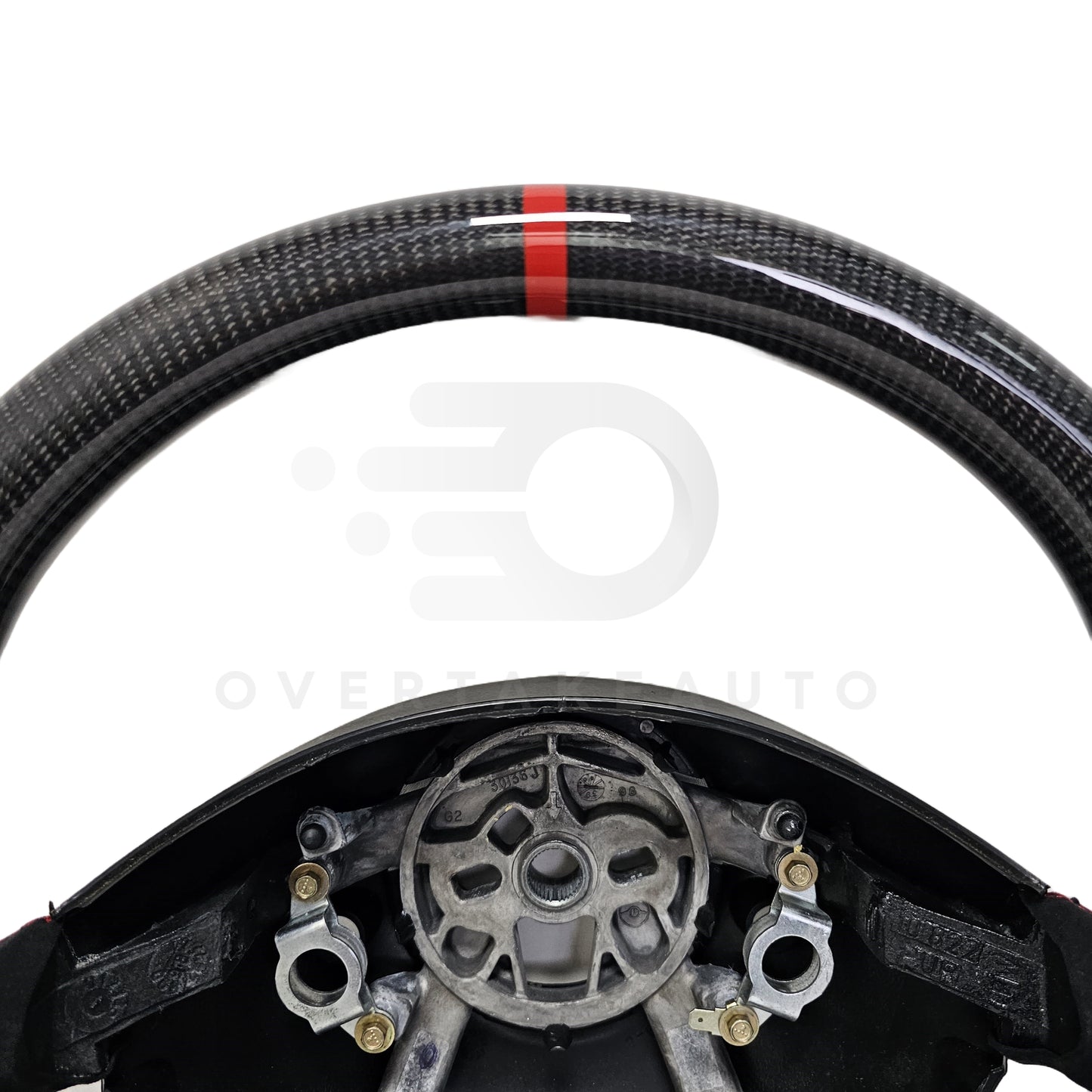 IN STOCK CARBON FIBER STEERING WHEEL, Alcantara, 1997-2004 C5 CORVETTE