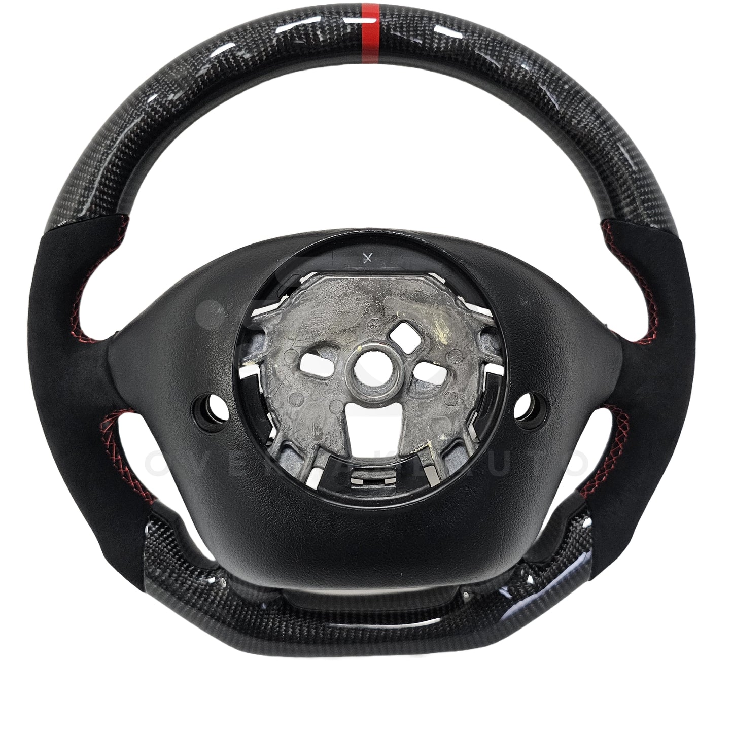 IN STOCK CARBON FIBER STEERING WHEEL, Alcantara, 1997-2004 C5 CORVETTE