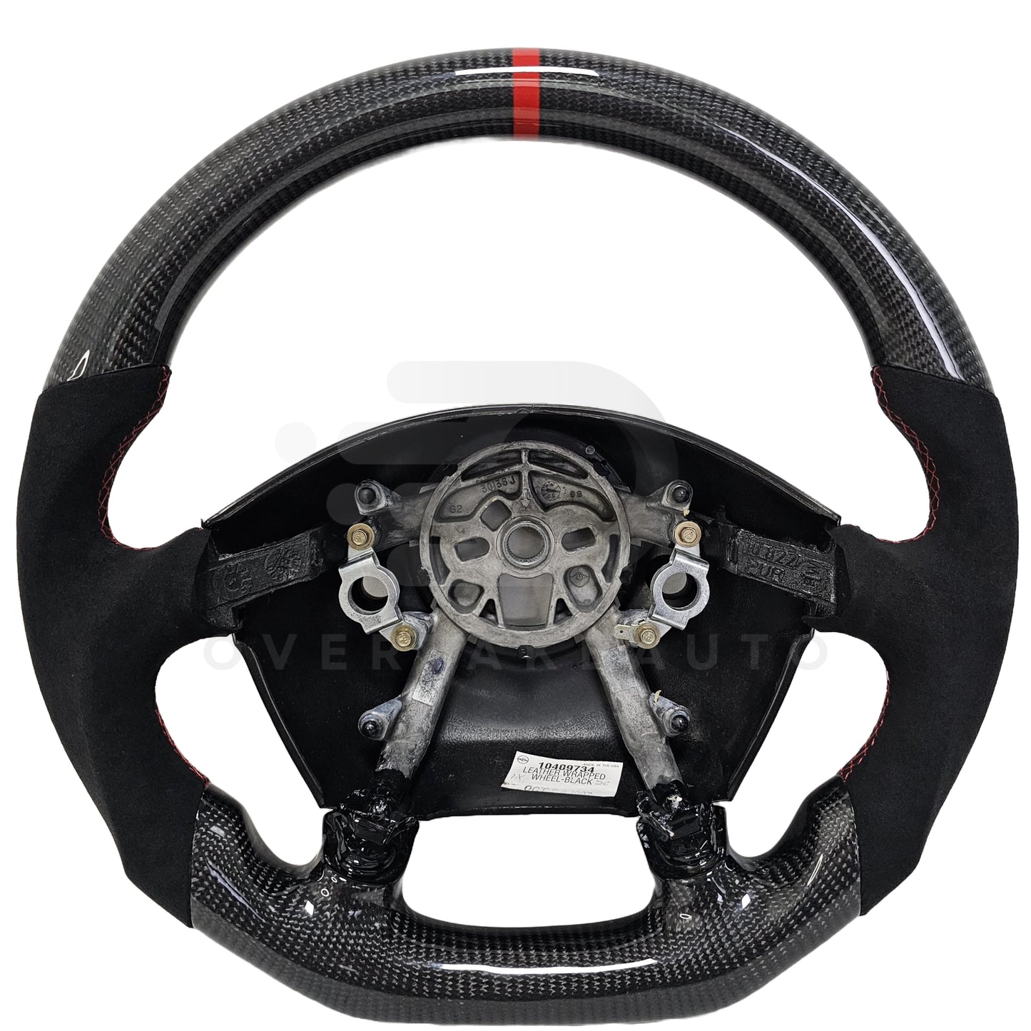 IN STOCK CARBON FIBER STEERING WHEEL, Alcantara, 1997-2004 C5 CORVETTE