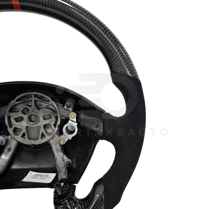 IN STOCK CARBON FIBER STEERING WHEEL, Alcantara, 1997-2004 C5 CORVETTE