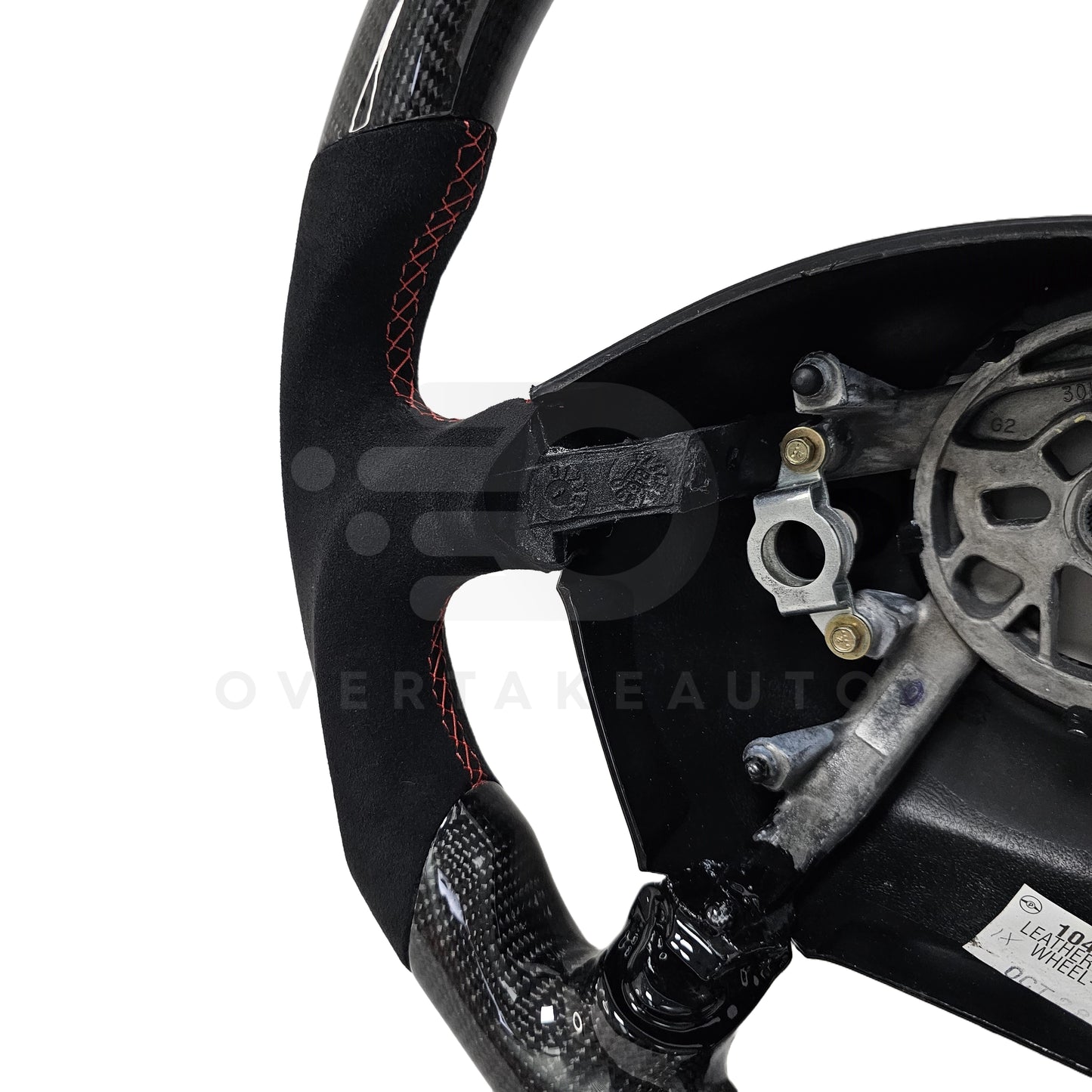 IN STOCK CARBON FIBER STEERING WHEEL, Alcantara, 1997-2004 C5 CORVETTE