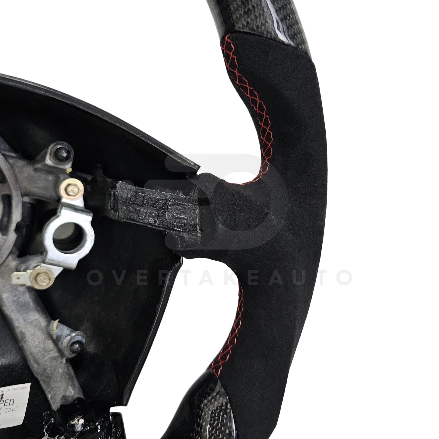 IN STOCK CARBON FIBER STEERING WHEEL, Alcantara, 1997-2004 C5 CORVETTE