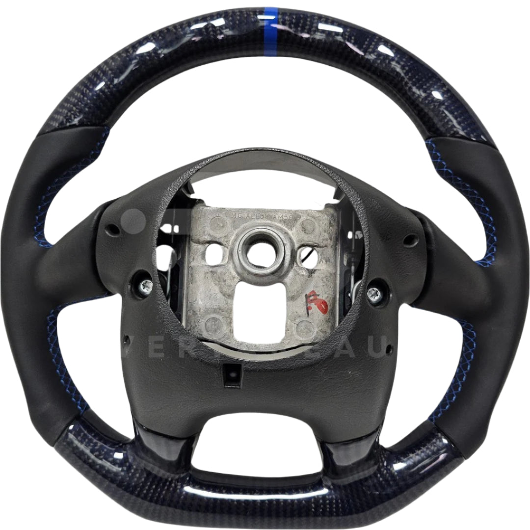 [Customizable] Carbon fiber LED Steering Wheel 2005-2013 C6 Chevy Corvette