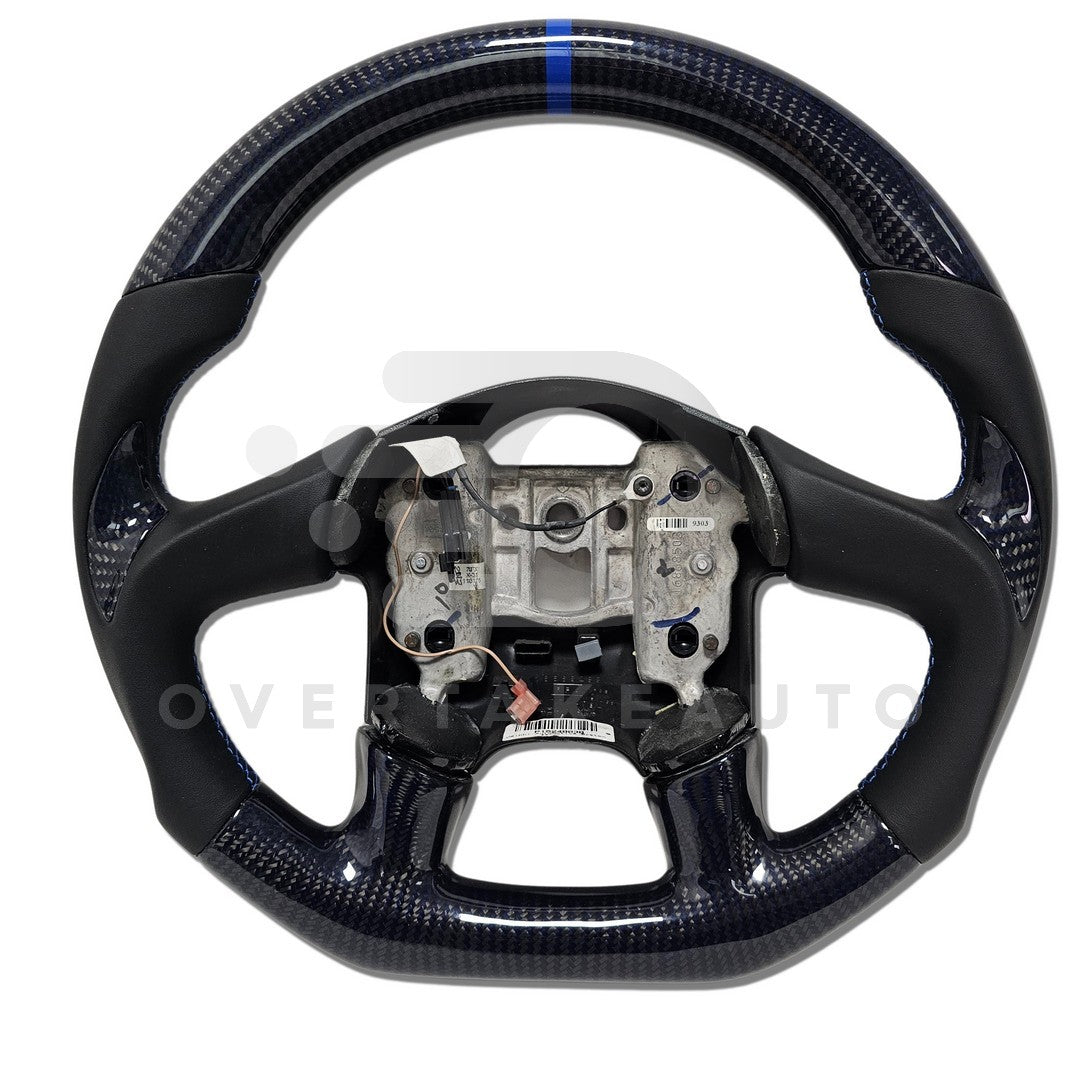 [Customizable] Carbon fiber LED Steering Wheel 2005-2013 C6 Chevy Corvette