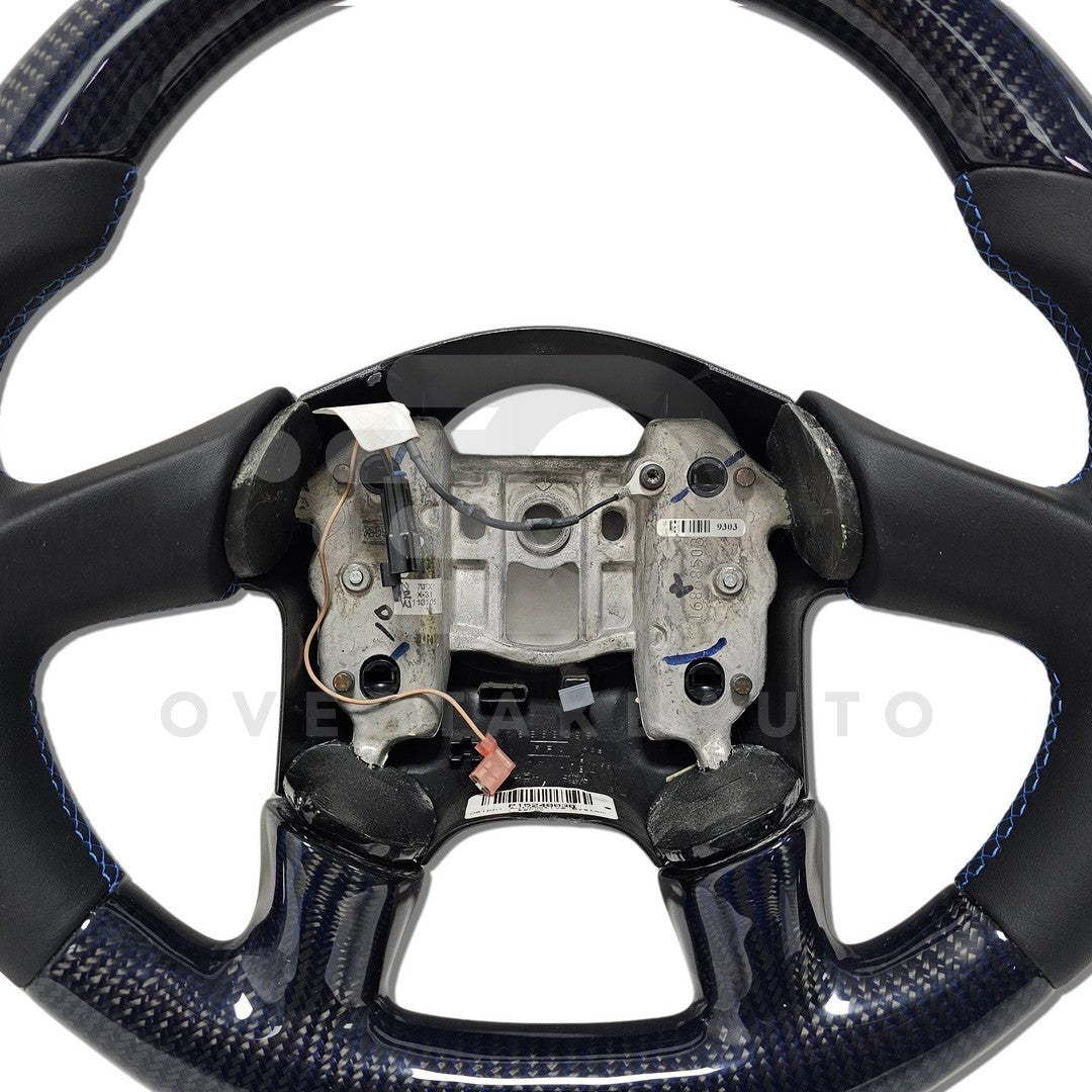 [Customizable] Carbon fiber LED Steering Wheel 2005-2013 C6 Chevy Corvette