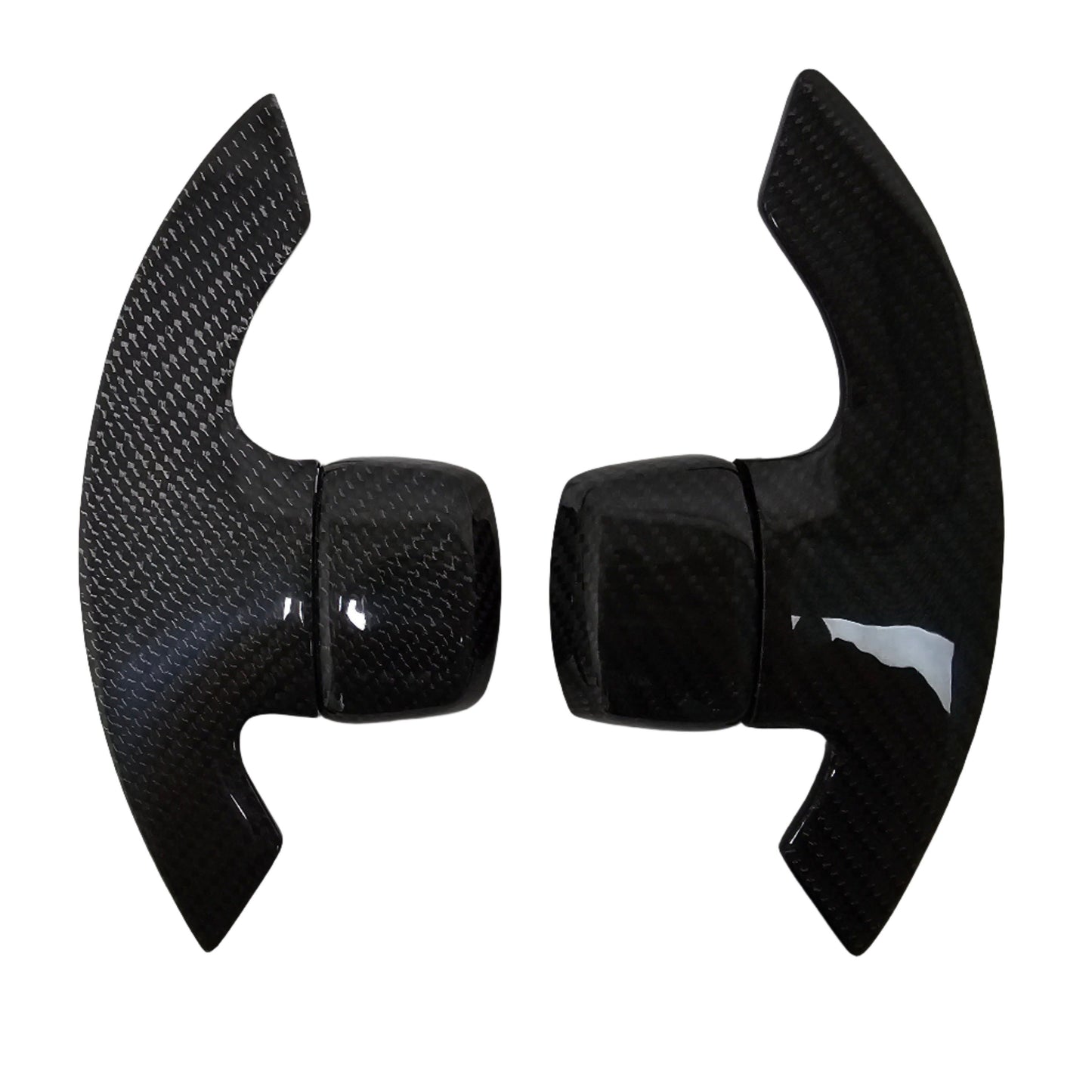 IN STOCK CARBON FIBER PADDLE SHIFTERS BLUE - + 2006-2013 C6 CHEVY CORVETTE