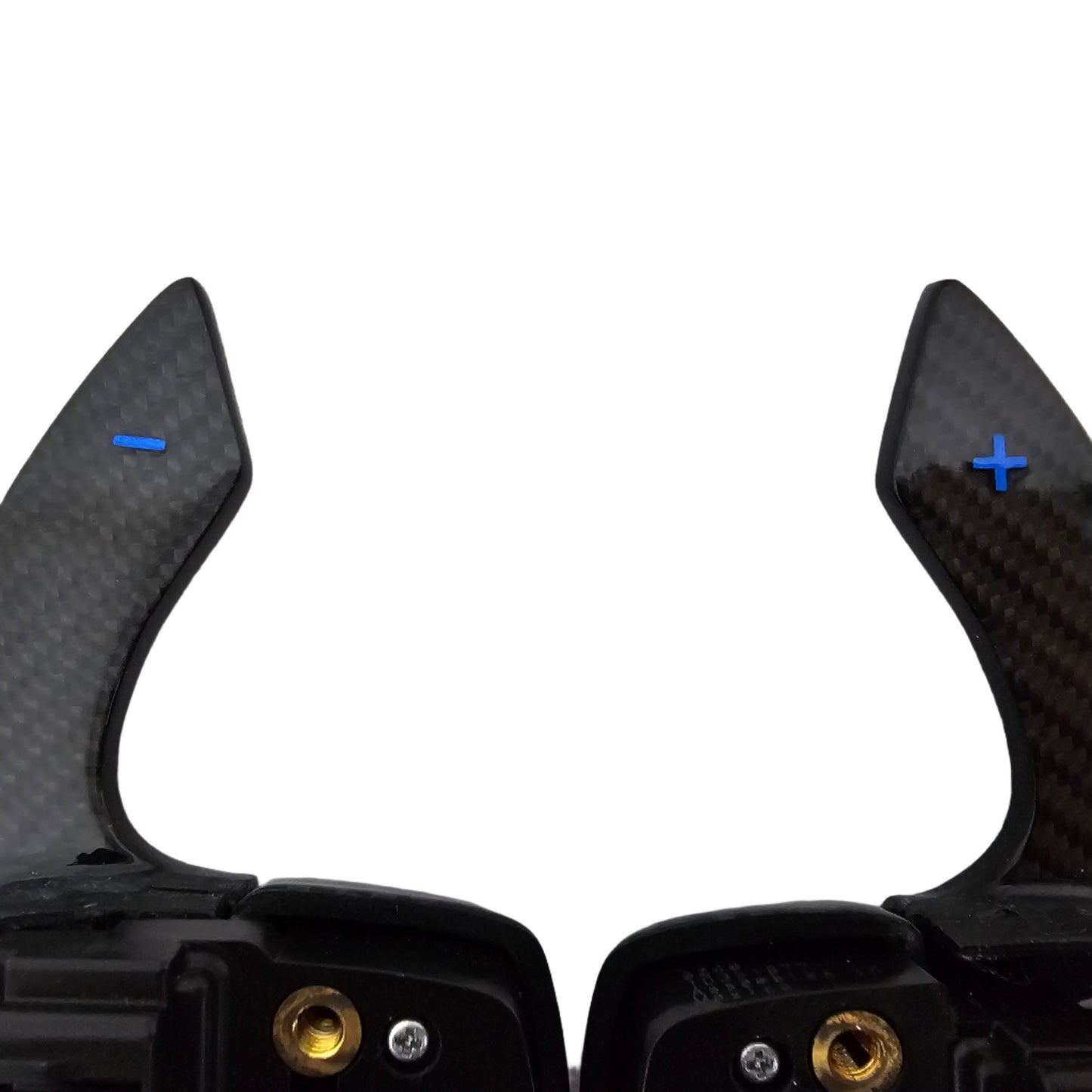 IN STOCK CARBON FIBER PADDLE SHIFTERS BLUE - + 2006-2013 C6 CHEVY CORVETTE