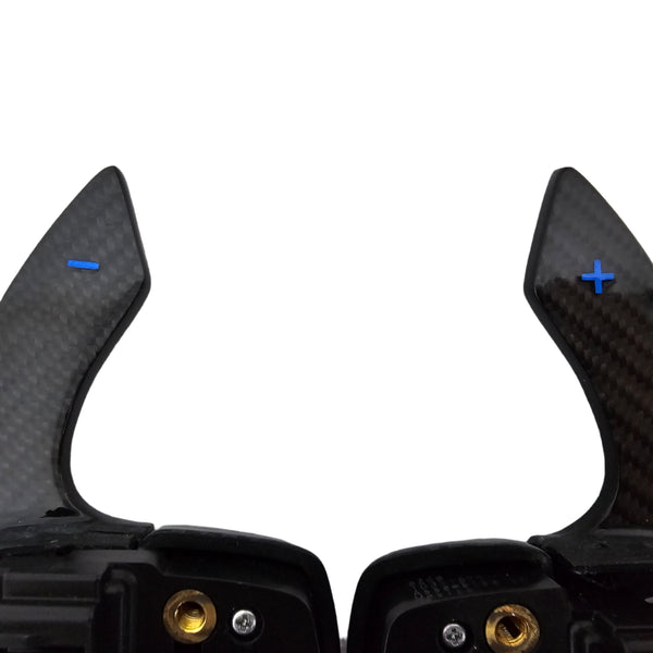 IN STOCK CARBON FIBER PADDLE SHIFTERS BLUE 2006-2013 C6 CHEVY CORVETTE ...