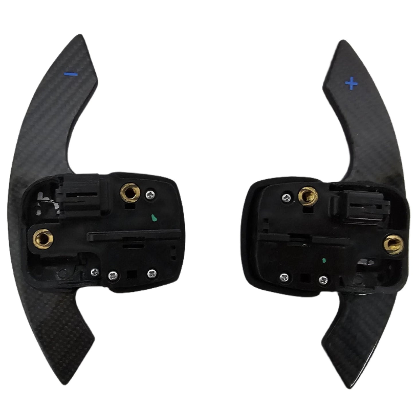 IN STOCK CARBON FIBER PADDLE SHIFTERS BLUE - + 2006-2013 C6 CHEVY CORVETTE