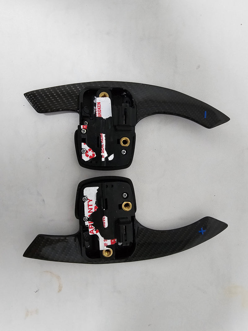 IN STOCK CARBON FIBER PADDLE SHIFTERS BLUE 2006-2013 C6 CHEVY CORVETTE