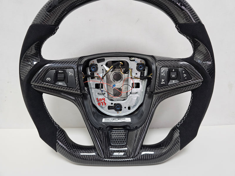 Final payment Daez1le custom carbon fiber steering wheel