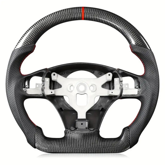 Genuine Carbon Fiber Steering Wheel For C6 Corvette 2011-2013