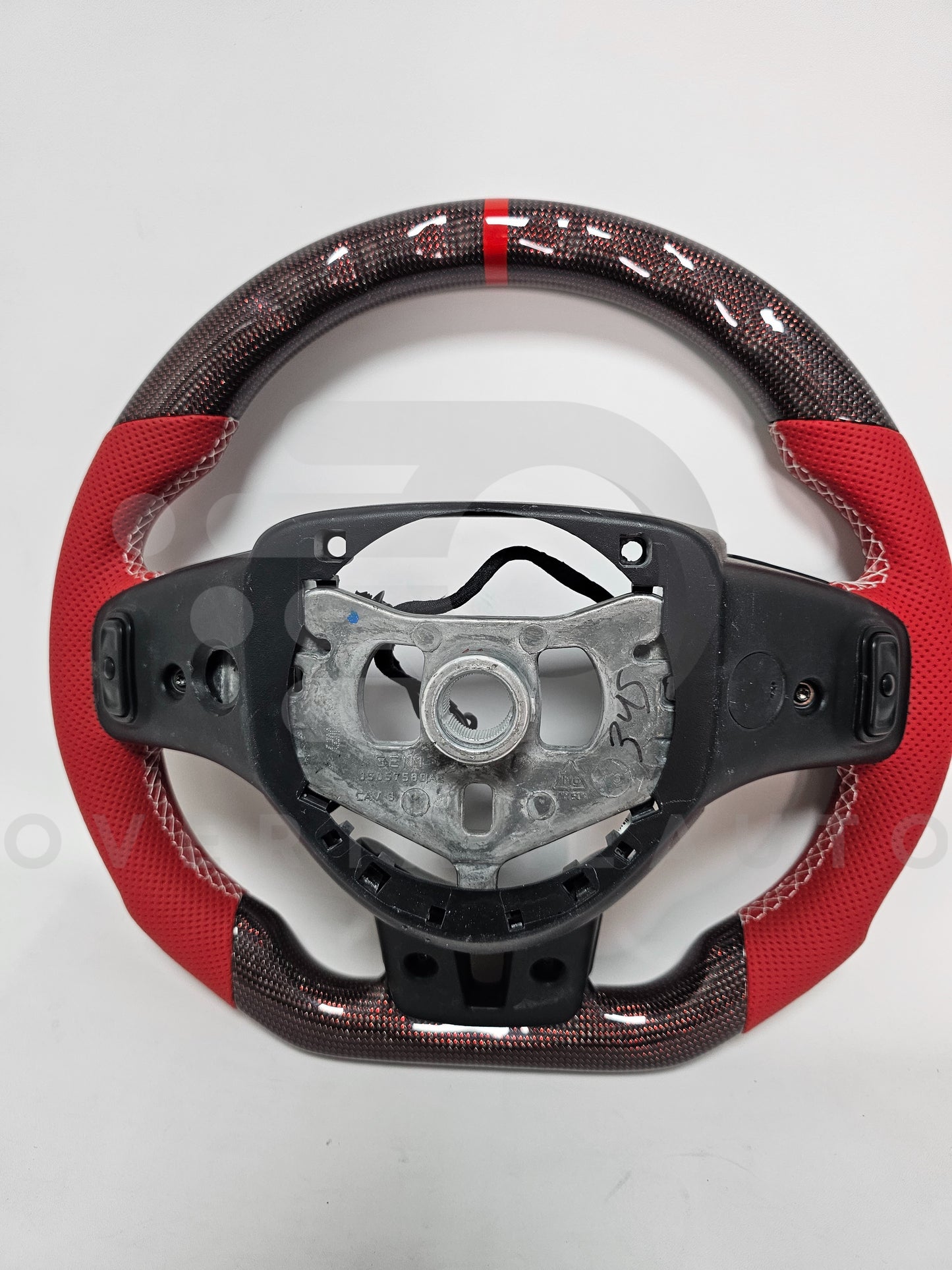 2011-2014 Dodge Charger/Challenger/Durango carbon fiber led steering wheel