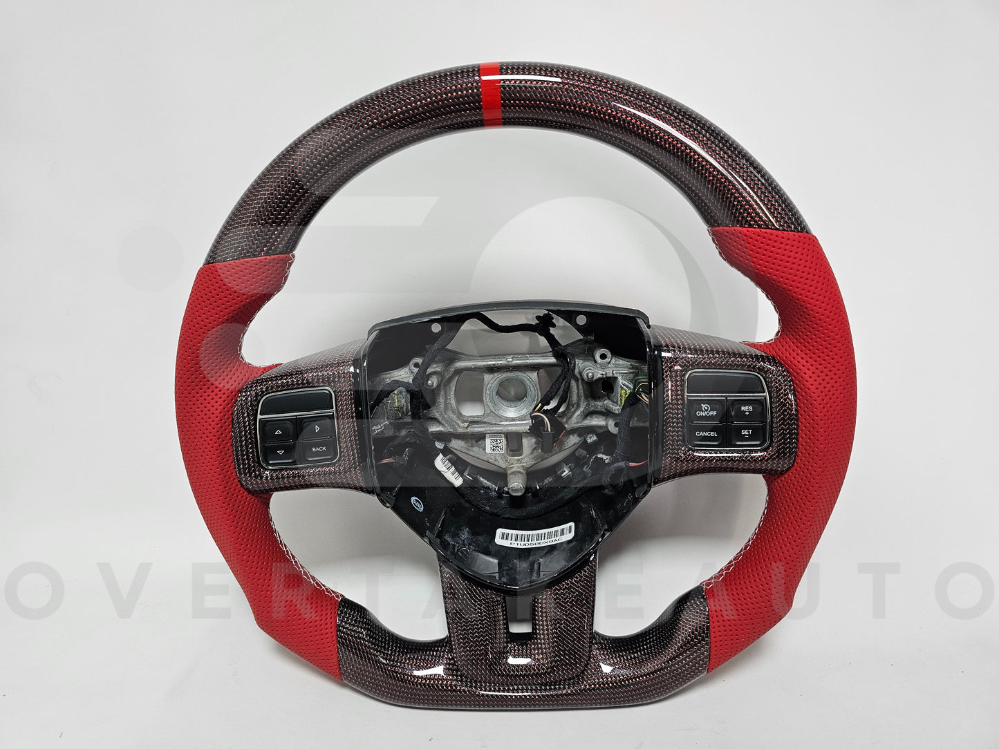 2011-2014 Dodge Charger/Challenger/Durango carbon fiber led steering wheel