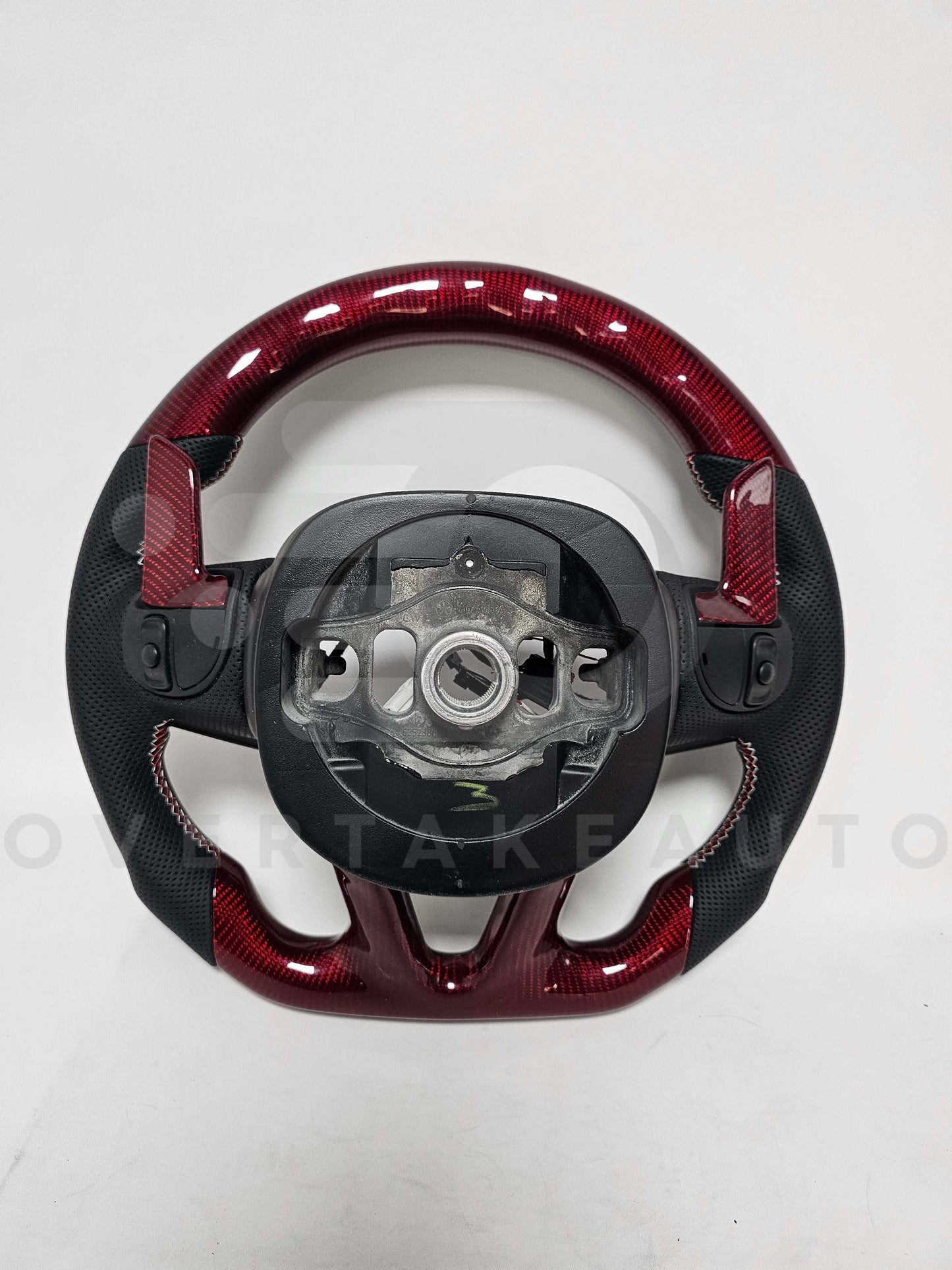 2015+ Dodge Charger | Challenger | Durango | Jeep Grand Cherokee Custom Carbon Fiber Steering Wheel