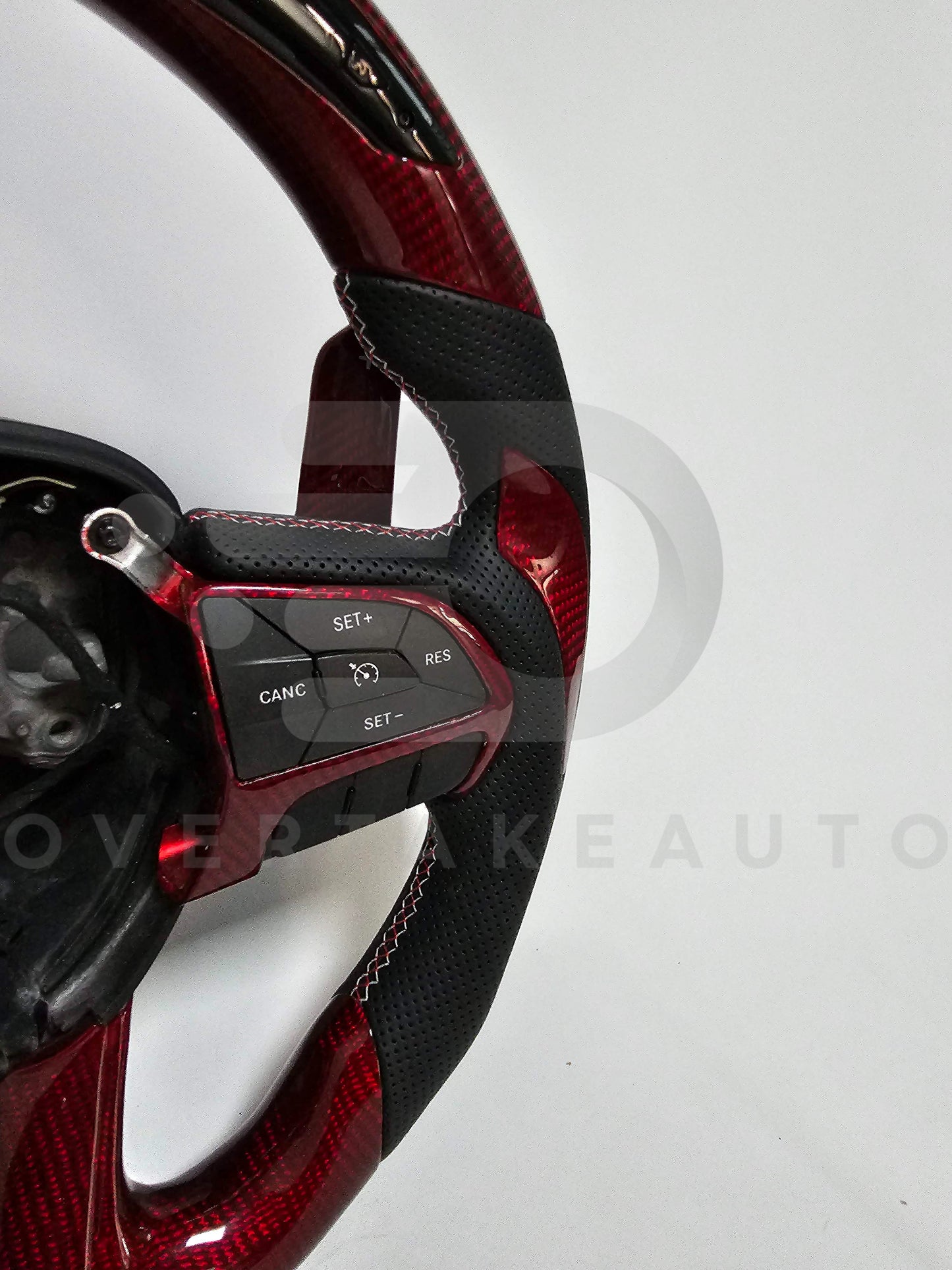 2015+ Dodge Charger | Challenger | Durango | Jeep Grand Cherokee Custom Carbon Fiber Steering Wheel