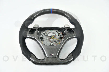 2006-2011 BMW E9X | E8X Sport Custom Carbon Fiber Steering wheel