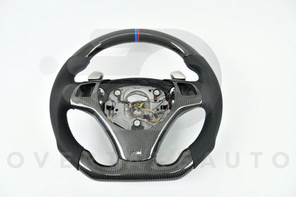 2006-2011 BMW E9X | E8X Sport Custom Carbon Fiber Steering wheel