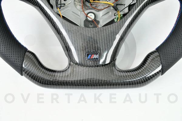 BMW E82 | E88 | E90 | E92 | E93 Custom Carbon Fiber Steering wheel
