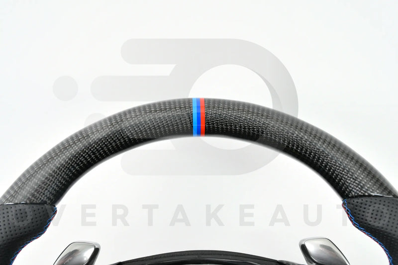 BMW E82 | E88 | E90 | E92 | E93 Custom Carbon Fiber Steering wheel