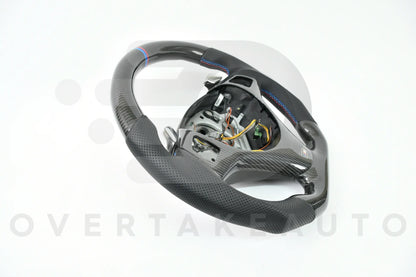 2006-2011 BMW E9X | E8X Sport Custom Carbon Fiber Steering wheel