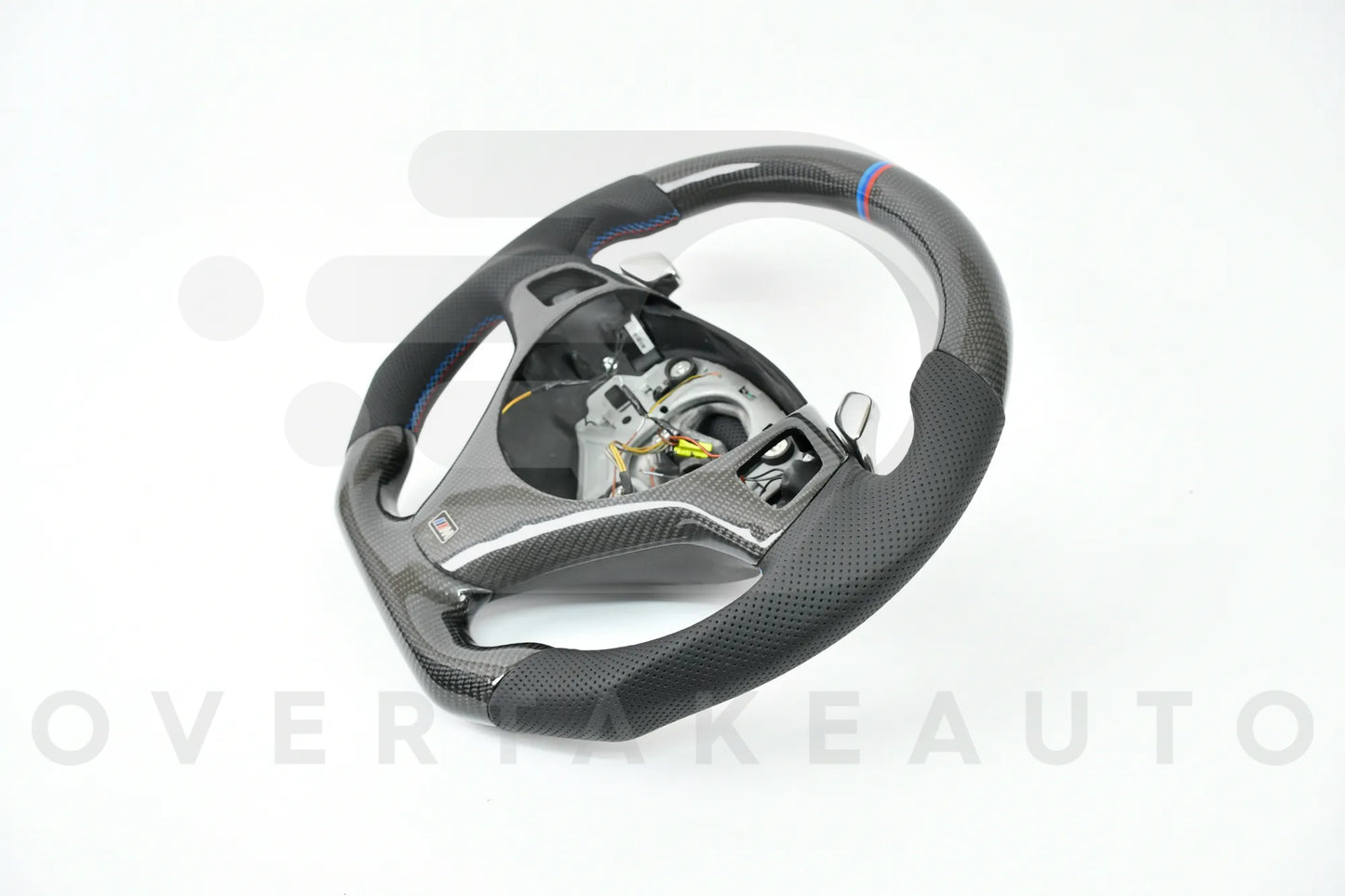 2006-2011 BMW E9X | E8X Sport Custom Carbon Fiber Steering wheel