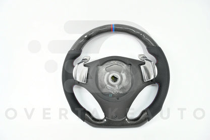 2006-2011 BMW E9X | E8X Sport Custom Carbon Fiber Steering wheel