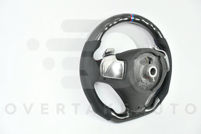 2006-2011 BMW E9X | E8X Sport Custom Carbon Fiber Steering wheel