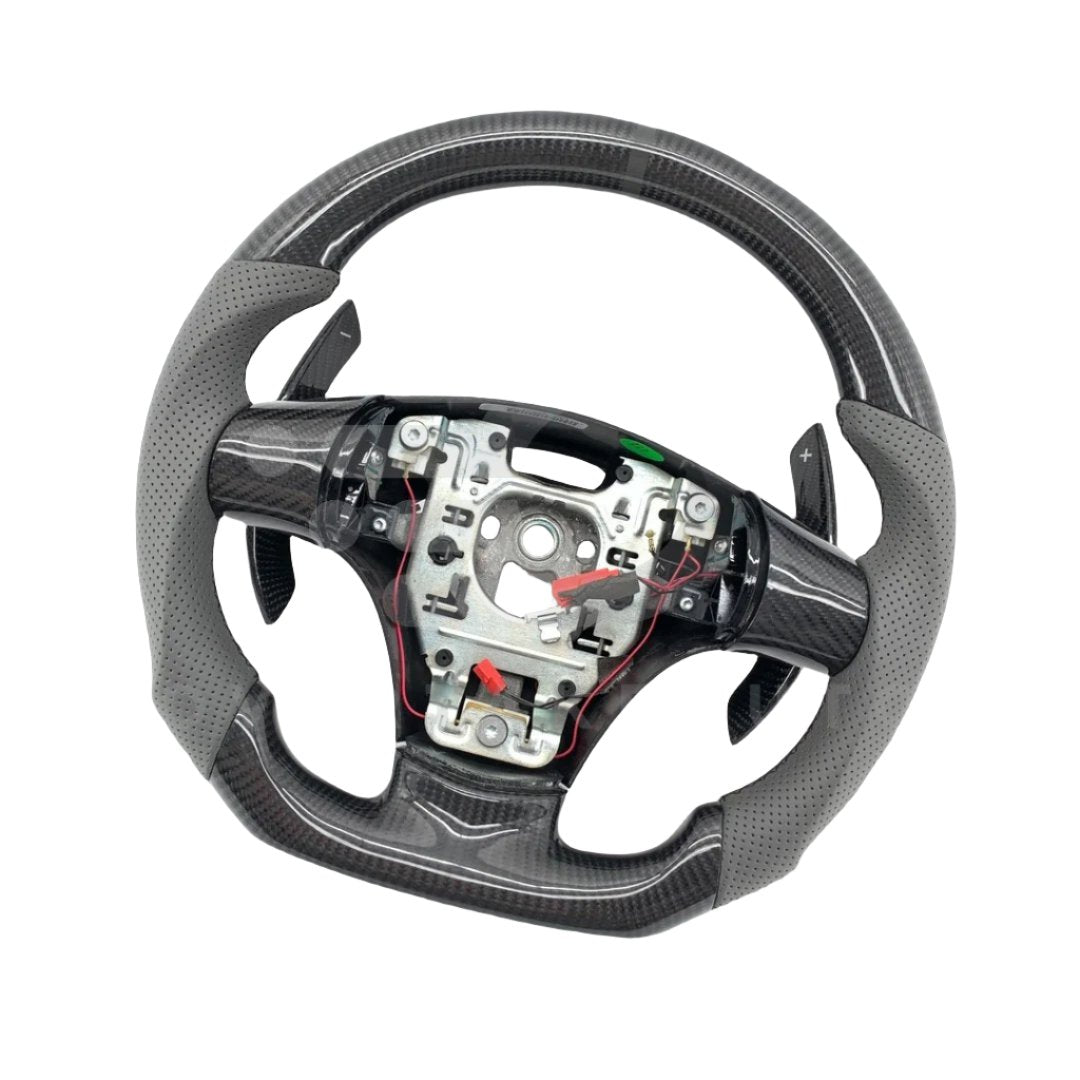 Custom Carbon fiber LED Steering Wheel 2005-2013 C6 Chevy Corvette