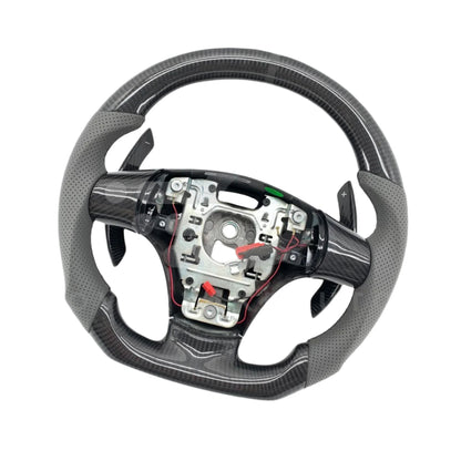 [Customizable] 2006-2011 C6 Chevy Corvette Carbon Fiber LED Steering Wheel