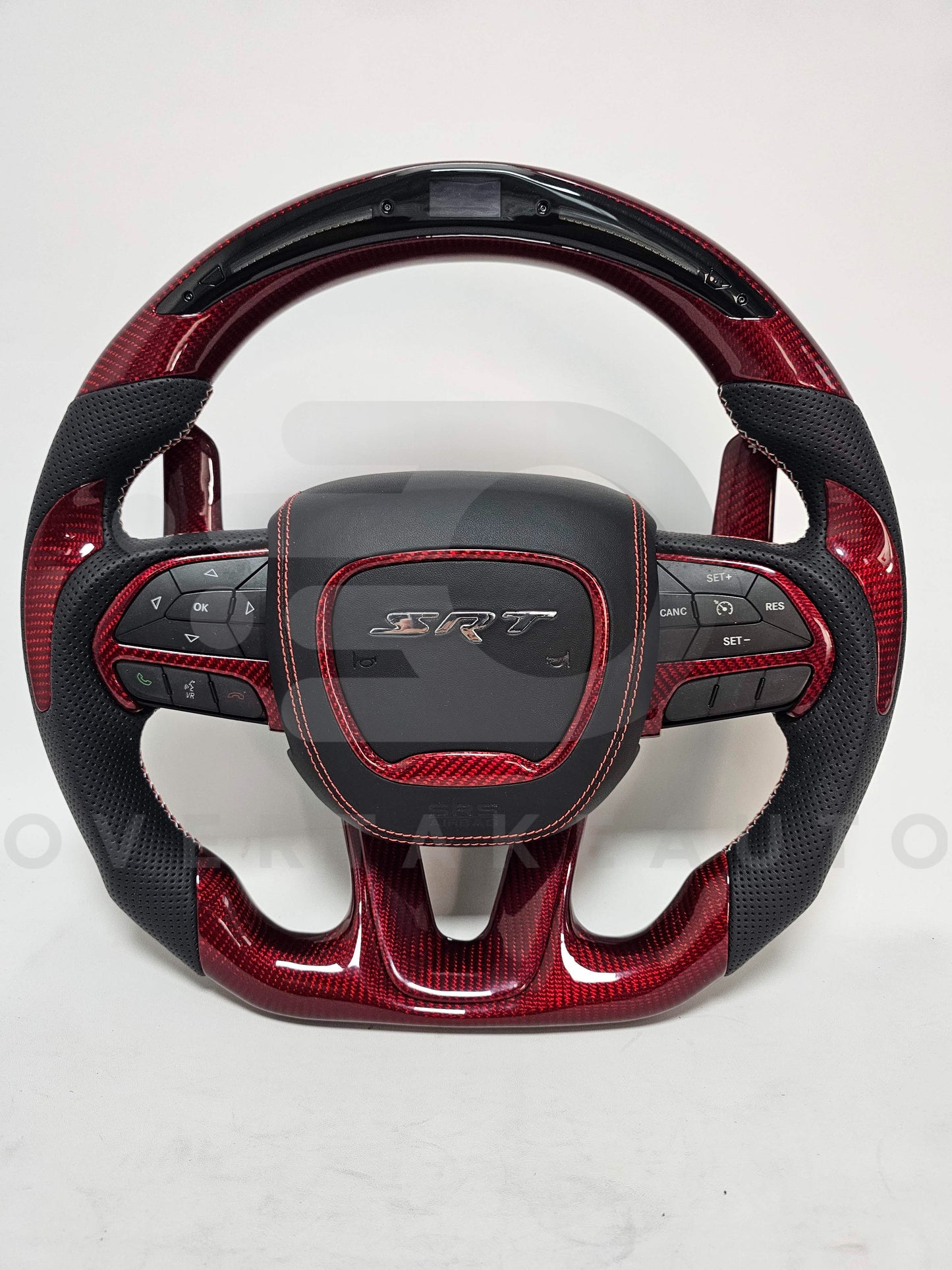 2015+ Dodge Charger | Challenger | Durango | Jeep Grand Cherokee Custom Carbon Fiber Steering Wheel