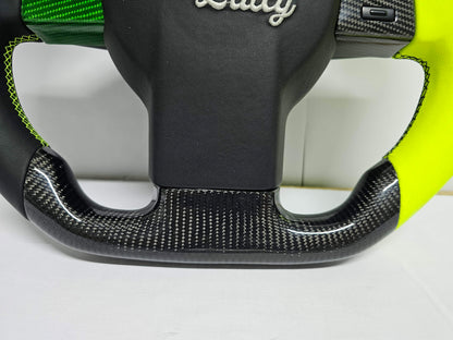 2003-2008 Nissan 350z custom carbon fiber steering wheel