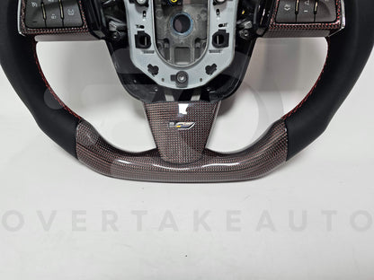 2008-2014 Cadillac CTS & CTS-V carbon fiber LED steering wheel