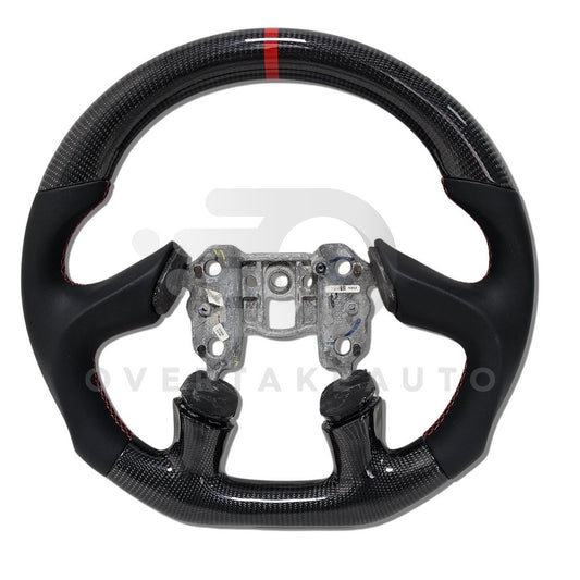 [Customizable] 2005 C6 Chevy Corvette Carbon fiber LED Steering Wheel