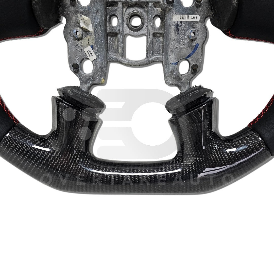 [Customizable] 2005 C6 Chevy Corvette Carbon fiber LED Steering Wheel