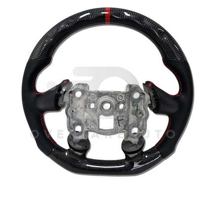 [Customizable] 2005 C6 Chevy Corvette Carbon fiber LED Steering Wheel