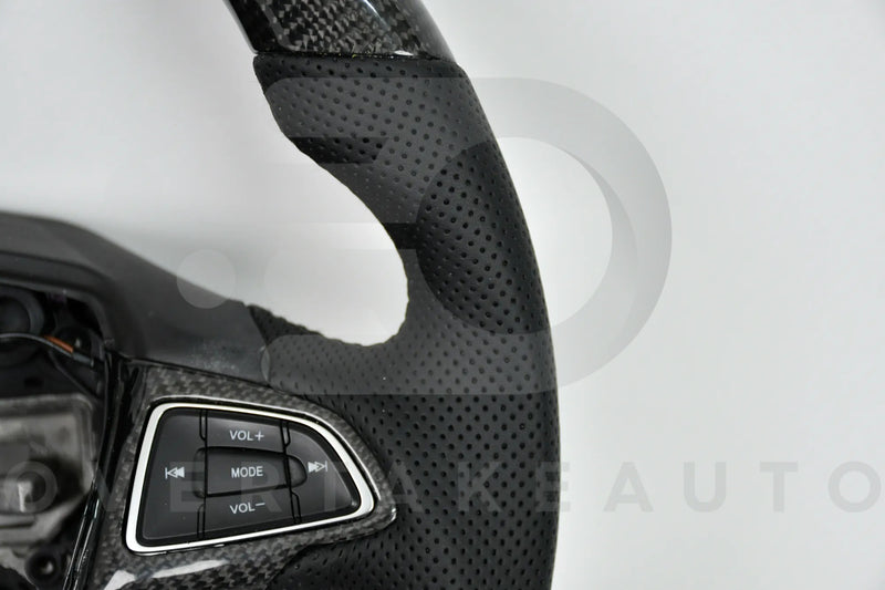 2015-2023 Ford Focus ST/RS carbon fiber LED steering wheel