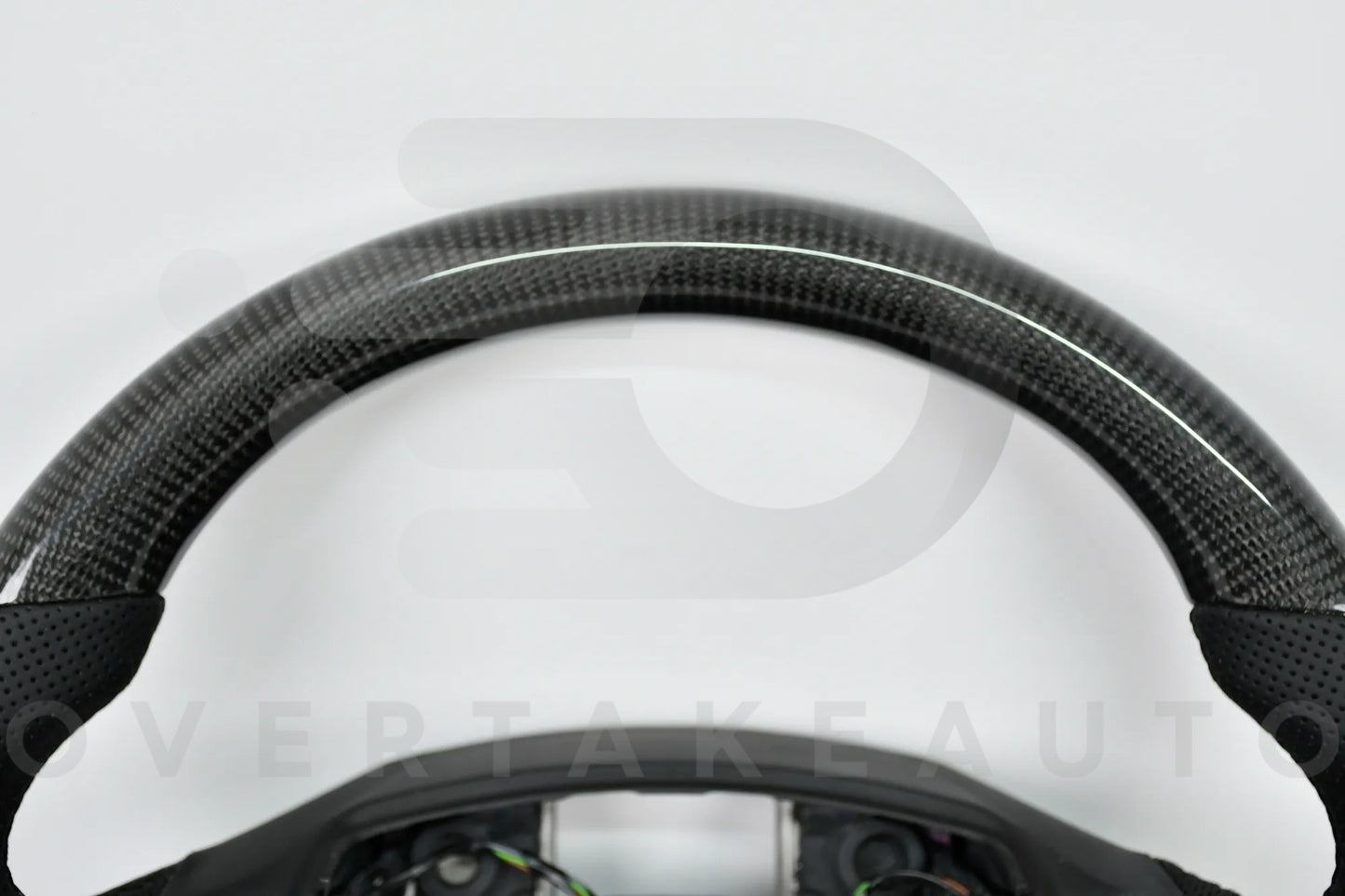 2015-2023 Ford Focus ST/RS carbon fiber LED steering wheel