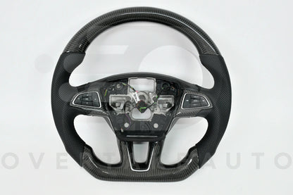 2015-2023 Ford Focus ST/RS carbon fiber LED steering wheel