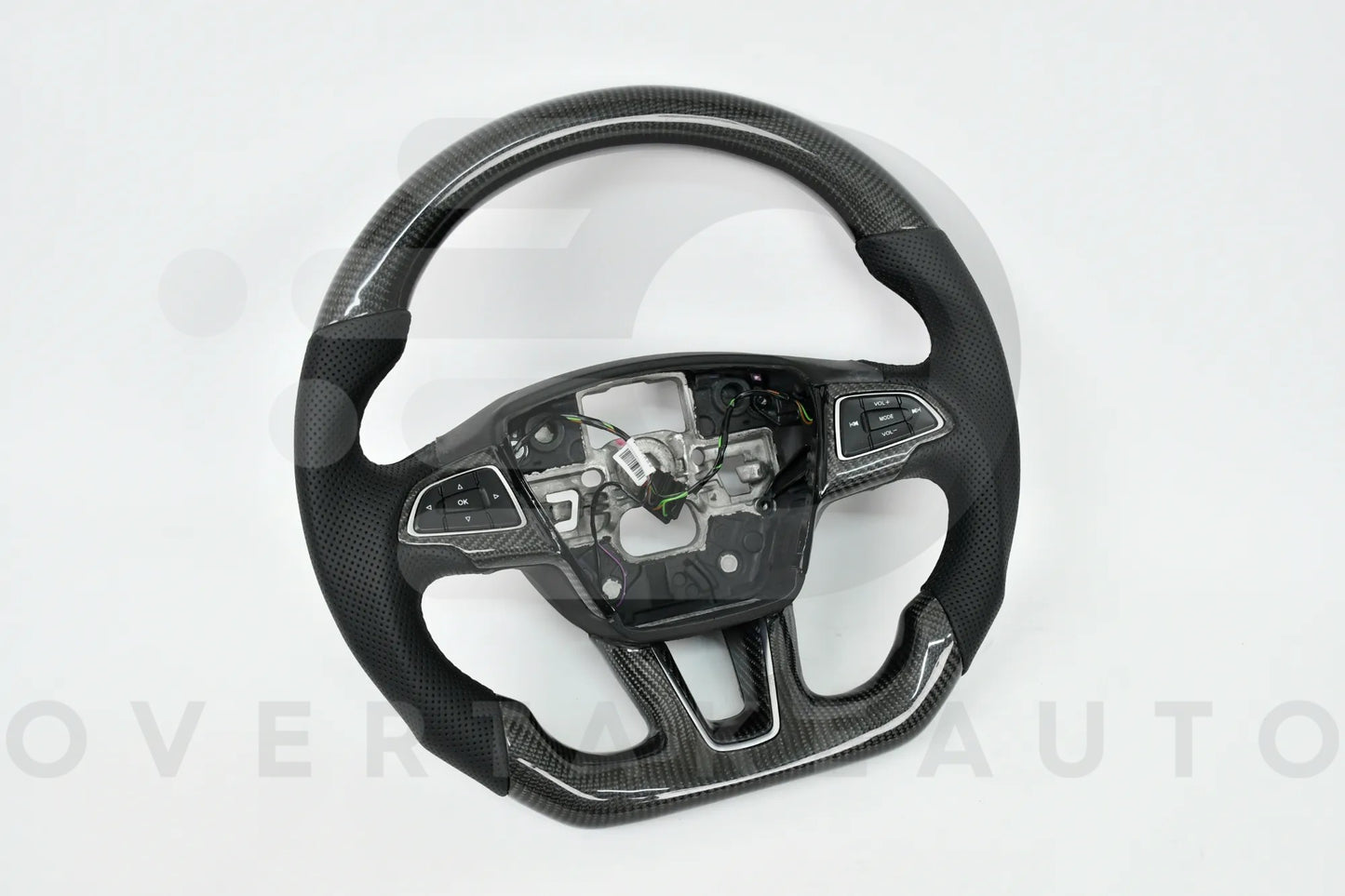 2015-2023 Ford Focus ST/RS carbon fiber LED steering wheel