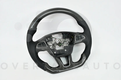 2015-2023 Ford Focus ST/RS carbon fiber LED steering wheel