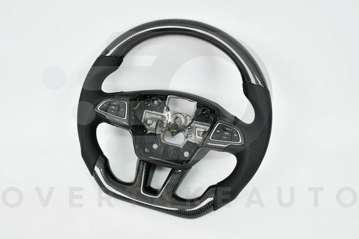 2015-2023 Ford Focus ST/RS carbon fiber LED steering wheel