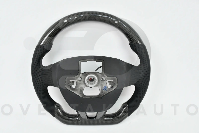 2015-2023 Ford Focus ST/RS carbon fiber LED steering wheel