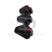 Revesol Real Carbon Fiber Auto Shifter Knob - Fits 1997-2005 Chevy Corvette C5