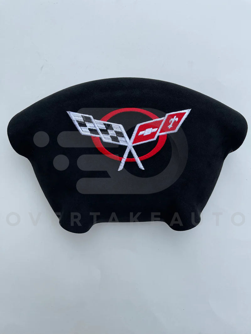 Custom Steering Wheel Airbag Cover With Airbag 1997-2004 C5 Chevy Corvette
