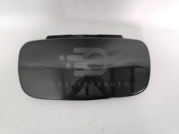IN STOCK 1997-2004 C5 CORVETTE CARBON FIBER FRONT LICENSE PLATE COVER