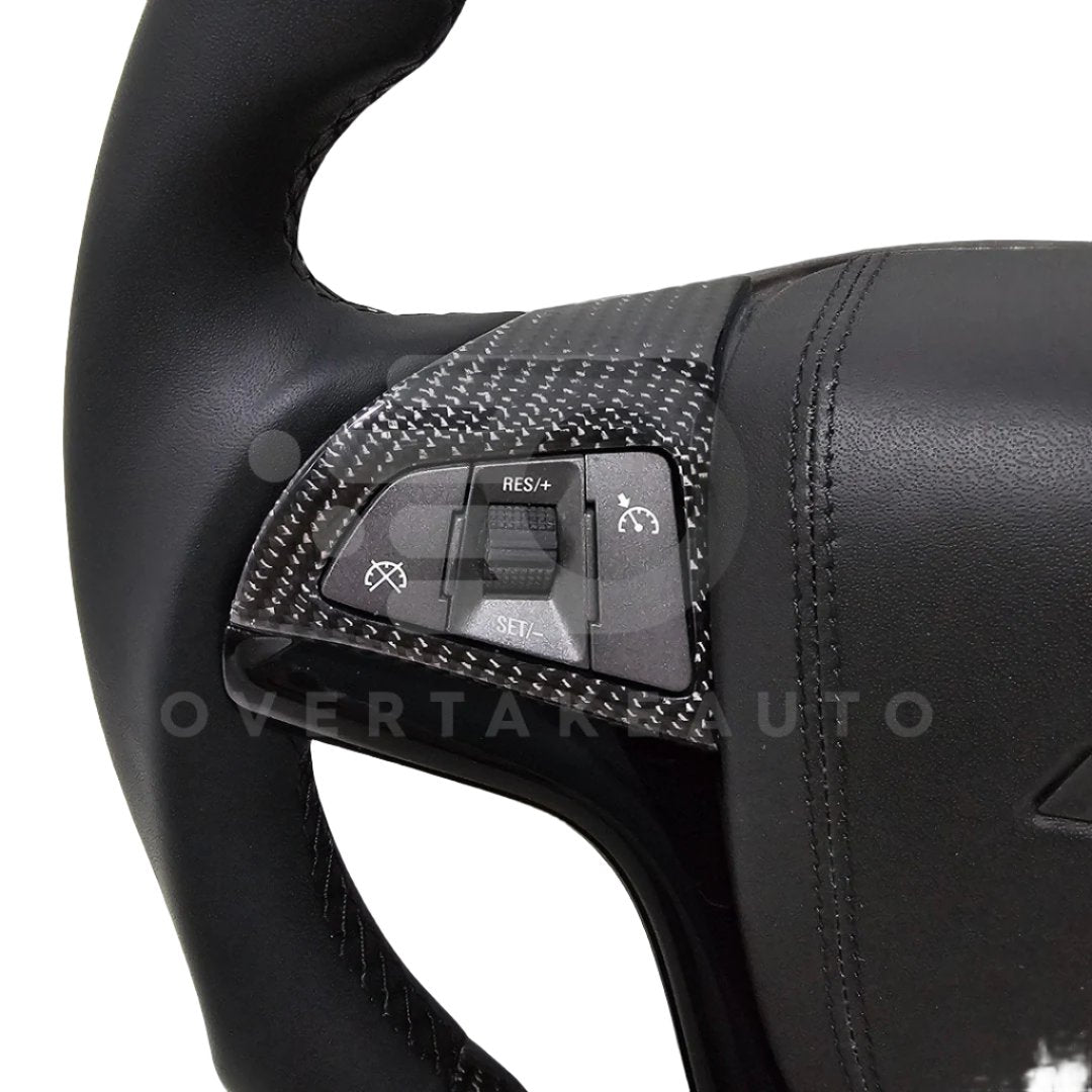 IN STOCK 2013-2015 Chevy Malibu Custom carbon fiber steering wheel with Custom Airbag