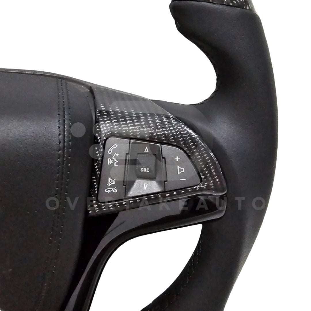 IN STOCK 2013-2015 Chevy Malibu Custom carbon fiber steering wheel with Custom Airbag