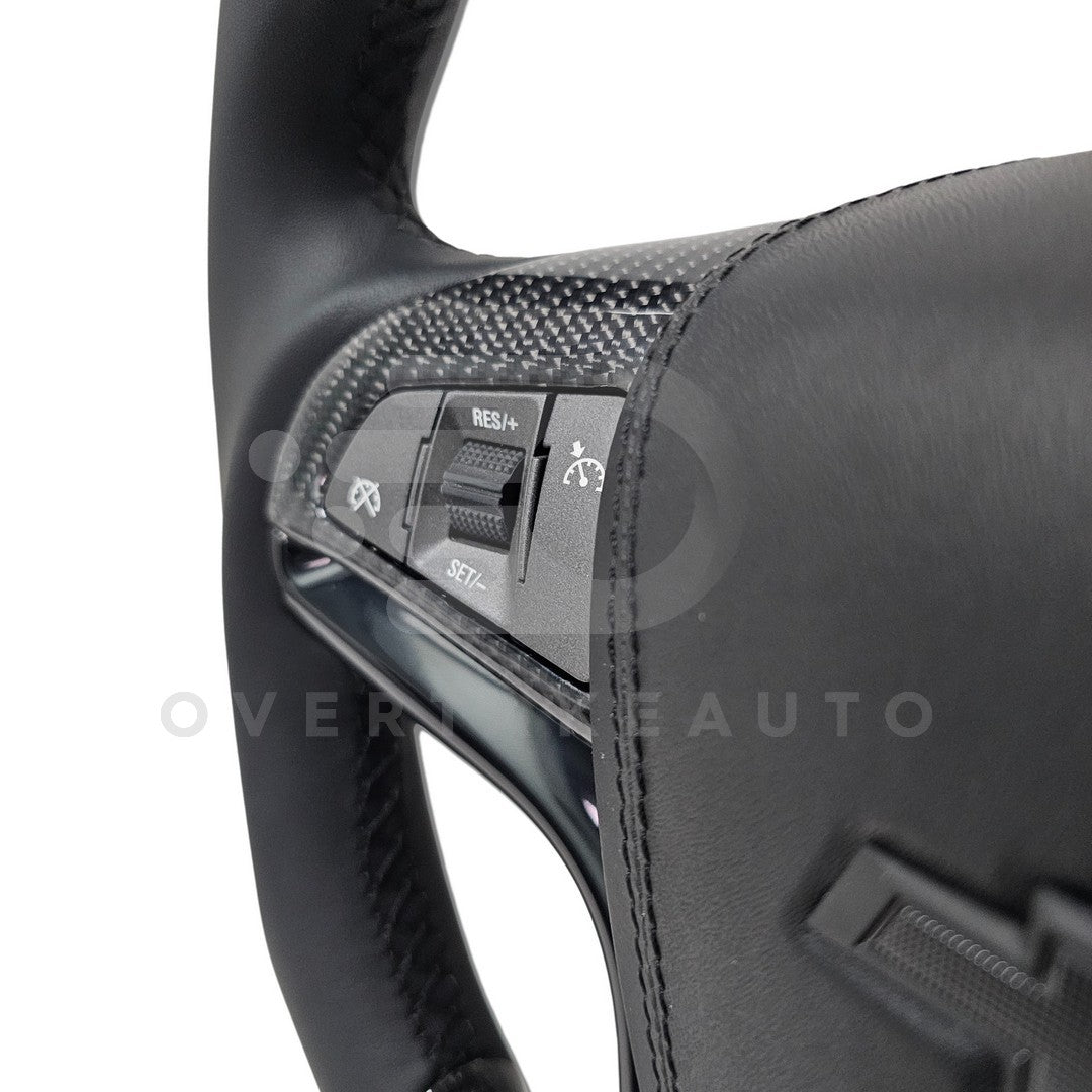 IN STOCK 2013-2015 Chevy Malibu Custom carbon fiber steering wheel with Custom Airbag