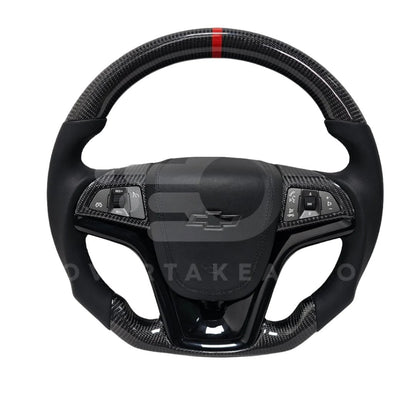 IN STOCK 2013-2015 Chevy Malibu Custom carbon fiber steering wheel with Custom Airbag